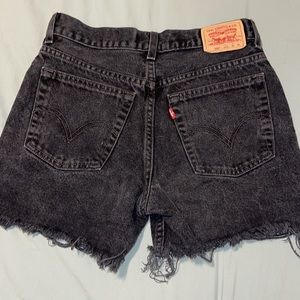 Levi’s Mom Shorts